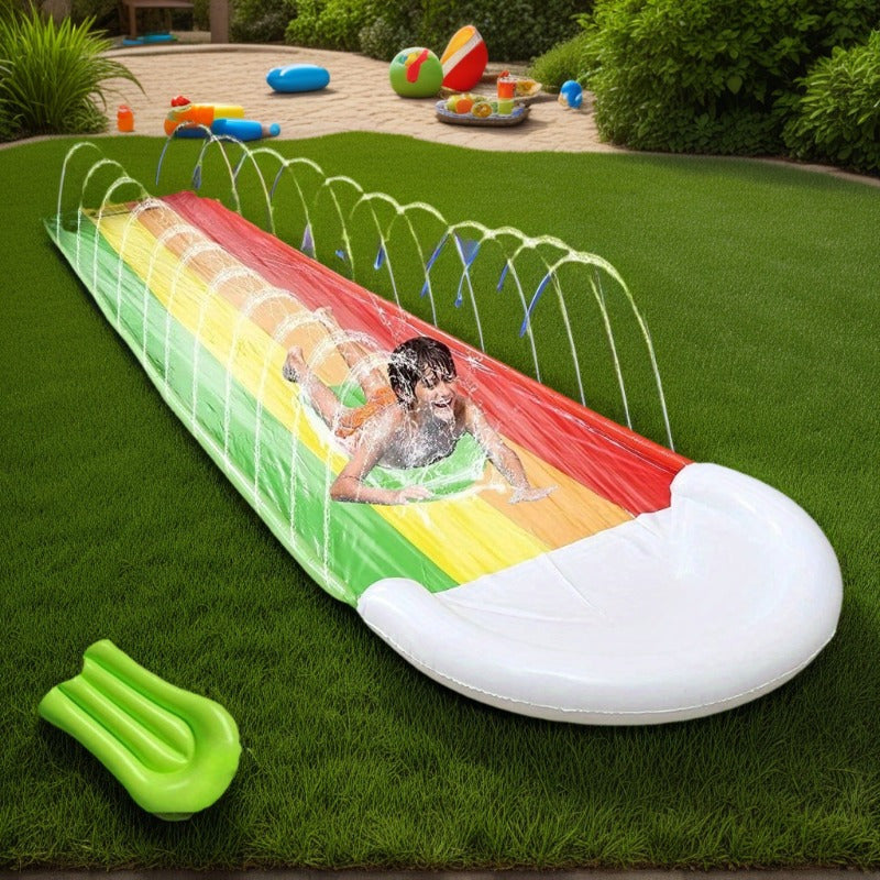 Sommar Vattenrutschbana – Färgglad och Giftfri