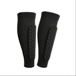 Fotbolls Ben skydd 2 pack