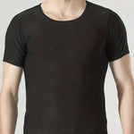 Svett T-shirt™ – Herr T-shirt med Fukttransporterande Material