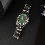 Klocka Leonard (retro herrklocka med unik urtavla i Y2K-design)