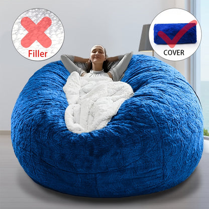 Mjuk och Mysig Soffpåse, Fodral utan Fyllning