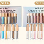 Skimra  – 8 färger Flytande Ögonskugga