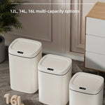 Smart Soptunna med Tyst Stängning – Luktfri & Batteridriven