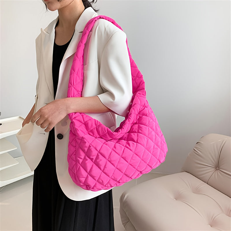 Cloud Bag – Pehmeä olkalaukku, jossa on suuri tilavuus