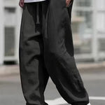 White Comfort Pants™ – Miesten kesähousut joustavalla vyötäröllä