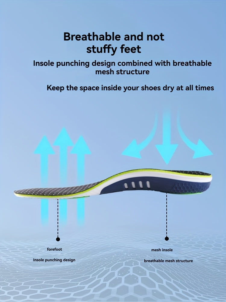 SportSula™ – Luftkuddesula med Stötdämpning & Ventilation