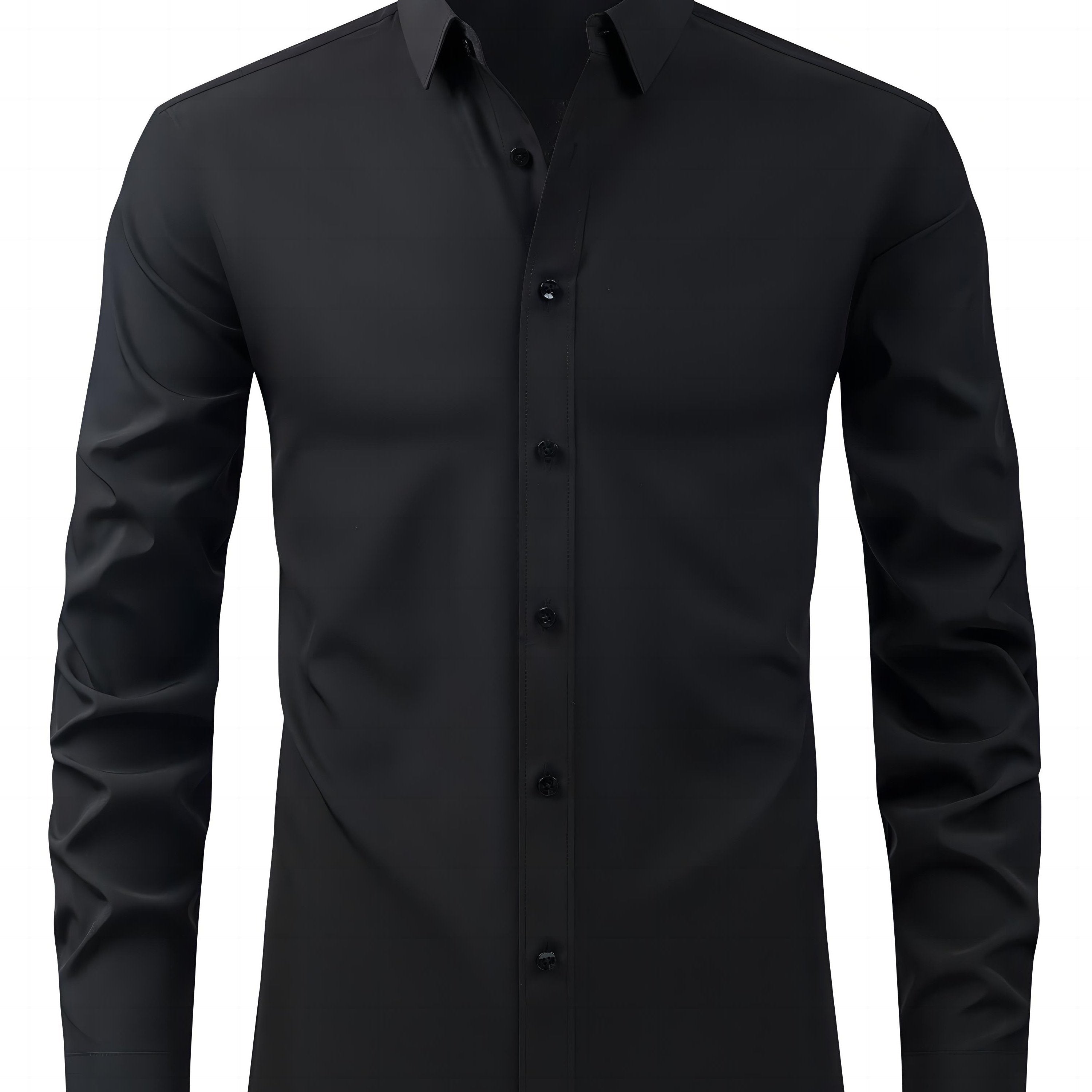 BusinessSkjorta™ – Herrskjorta Slim Fit, Strykfri