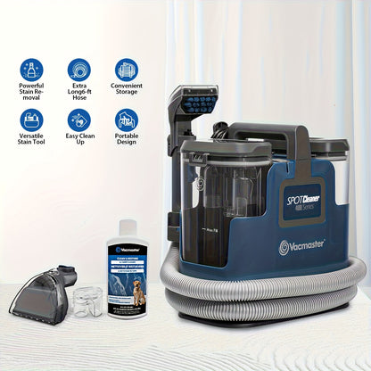 Fläckborttagare EasyClean – kompakt matt- & möbelrengörare 500W