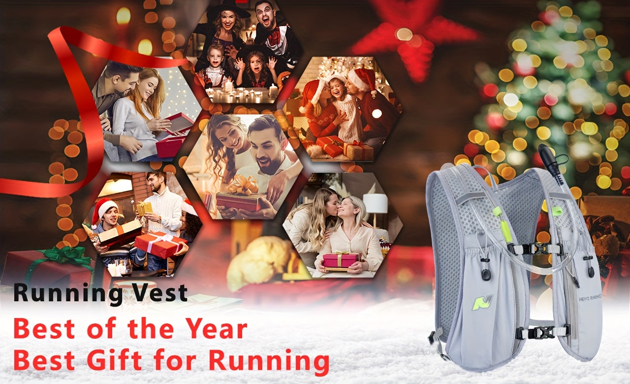 Löparväst med 5.5L Vattenblåsa