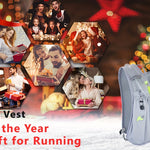 Löparväst med 5.5L Vattenblåsa