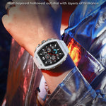 Klocka Daniel (digital/analog herrklocka med nattbelysning & datum)