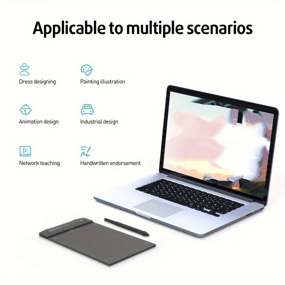 SkissPadX  – Portabel ritplatta för digital konst