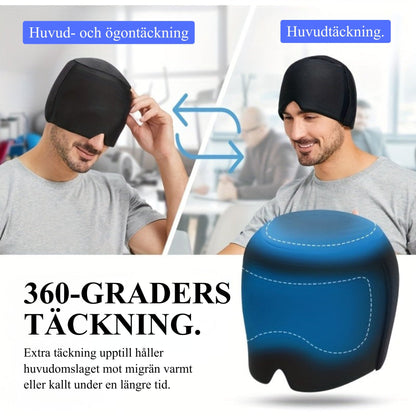 KylaHuvud™ – Justerbart Kylband för Migrän & Ögon
