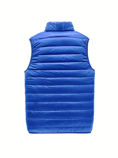 Lättviktsjacka herr – ståkrage & zip-up design för vår/höst