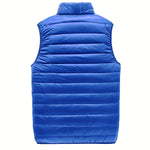 Lättviktsjacka herr – ståkrage & zip-up design för vår/höst