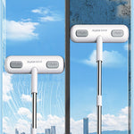 Vindus- og nettingbørste med teleskophåndtak