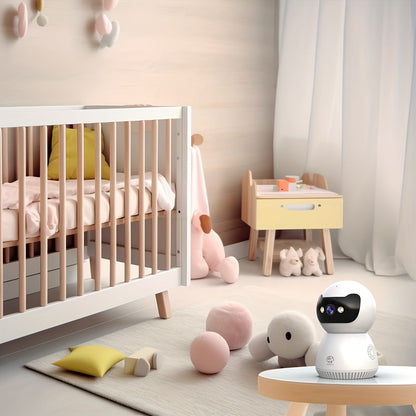 Inomhuskamera med Färgseende & Rörelse