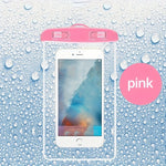 VattentätMobil™ – PVC Skal för iPhone & Android