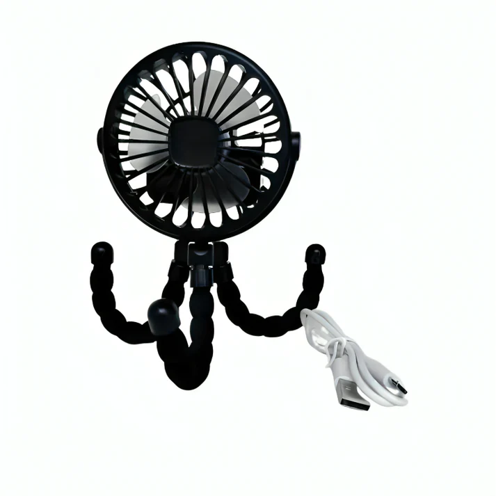 Barnvagnsfläkten – För svalkande promenader