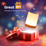 Färglampa™ – Bärbar Trädgårdslampa med Fjärr & Touch