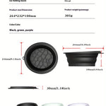 Hopfällbar Silikonskål för Kylande Ansiktsbehandling