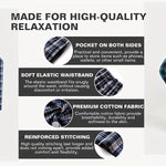 RutigaPyjamasByxor™ – Herr, 1-3-pack med Fickor