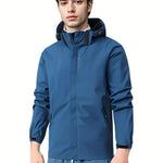 Vindjacka herr – lös passform för cykling, sport & friluftsliv