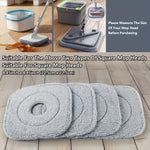 MoppDuk – Tvättbar refillduk för fyrkantig golvmopp