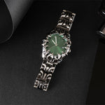 Klocka Leonard (retro herrklocka med unik urtavla i Y2K-design)