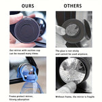 Kuolleen kulman peili, jossa 360° laajakulma