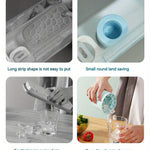 Isform60 – Silikonform för 60 perfekta isbitar