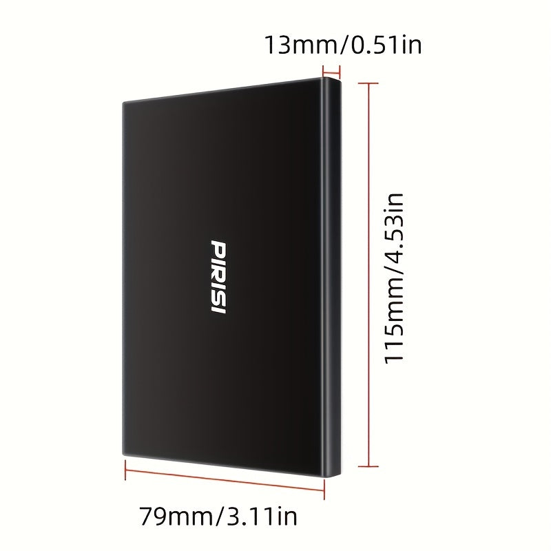 SpeedDrive – Tunn och tålig extern SSD hårddisk