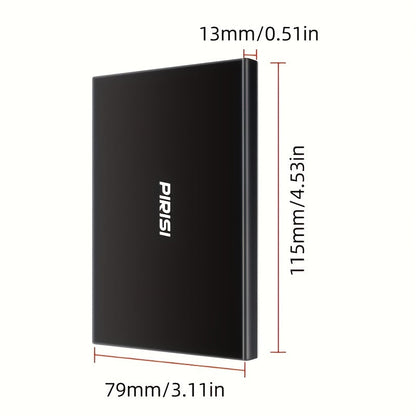 SpeedDrive – Tunn och tålig extern SSD hårddisk