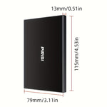 SpeedDrive – Tunn och tålig extern SSD hårddisk