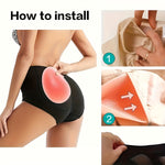 Silicone RumpPad™ – 1 pari pestäviä ja mukavia pepputyynyjä