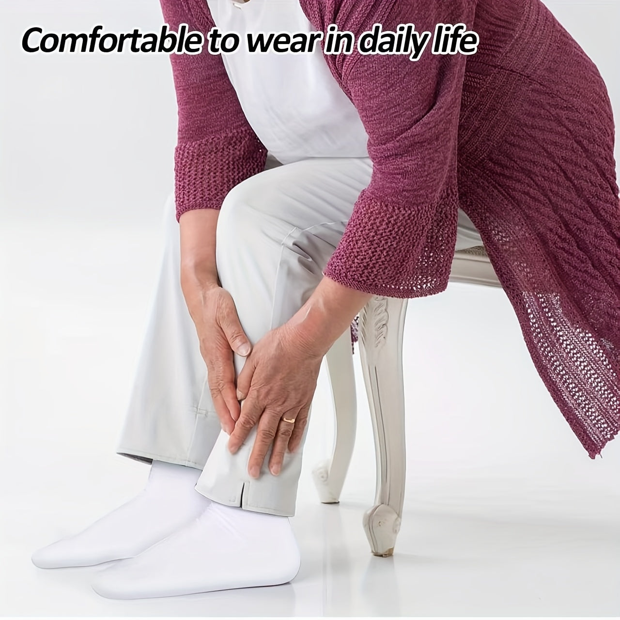 SeniorVän – 10 par diabetikerstrumpor utan tryck