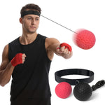 Bokserefleksballsett – justerbart og bærbart