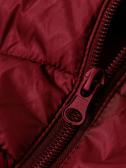 Lättviktsjacka herr – ståkrage & zip-up design för vår/höst