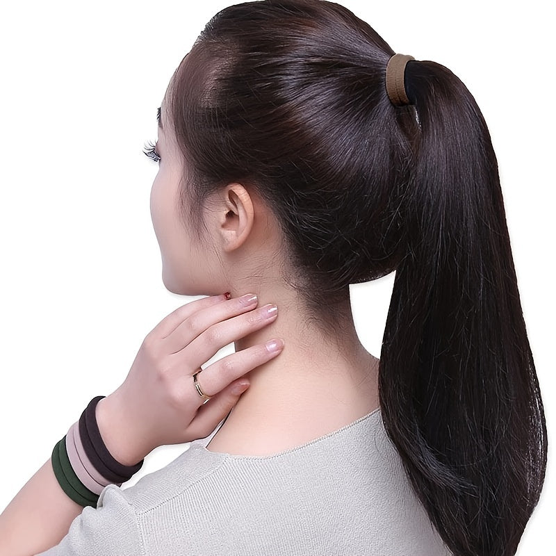 HårSnoddar – 50-pack i enfärgade toner