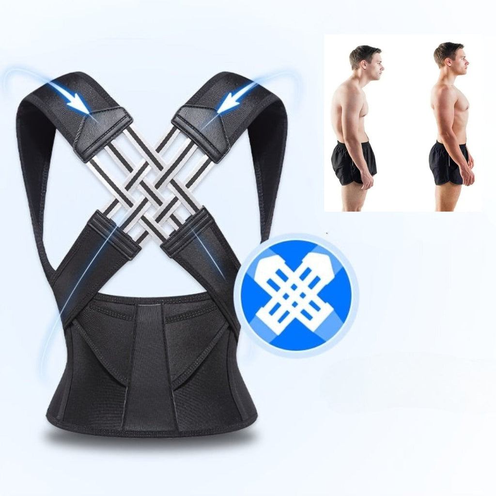 RakaRyggen™ – Hållningsstöd med Sportig Design