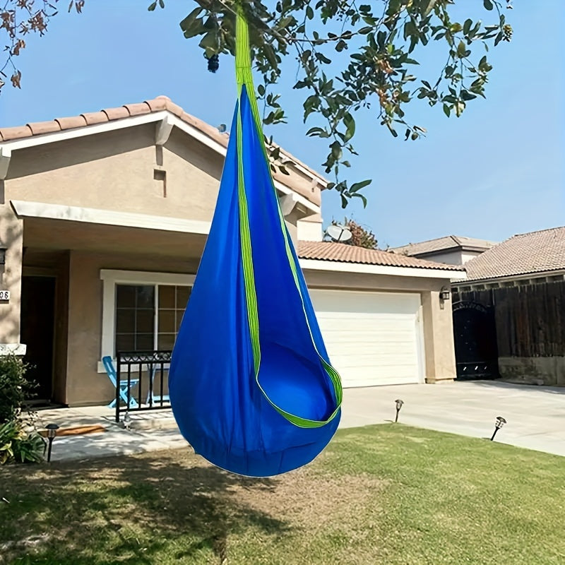 Pod-keinutuoli – riippuva riippumatto puhallettavalla tyynyllä