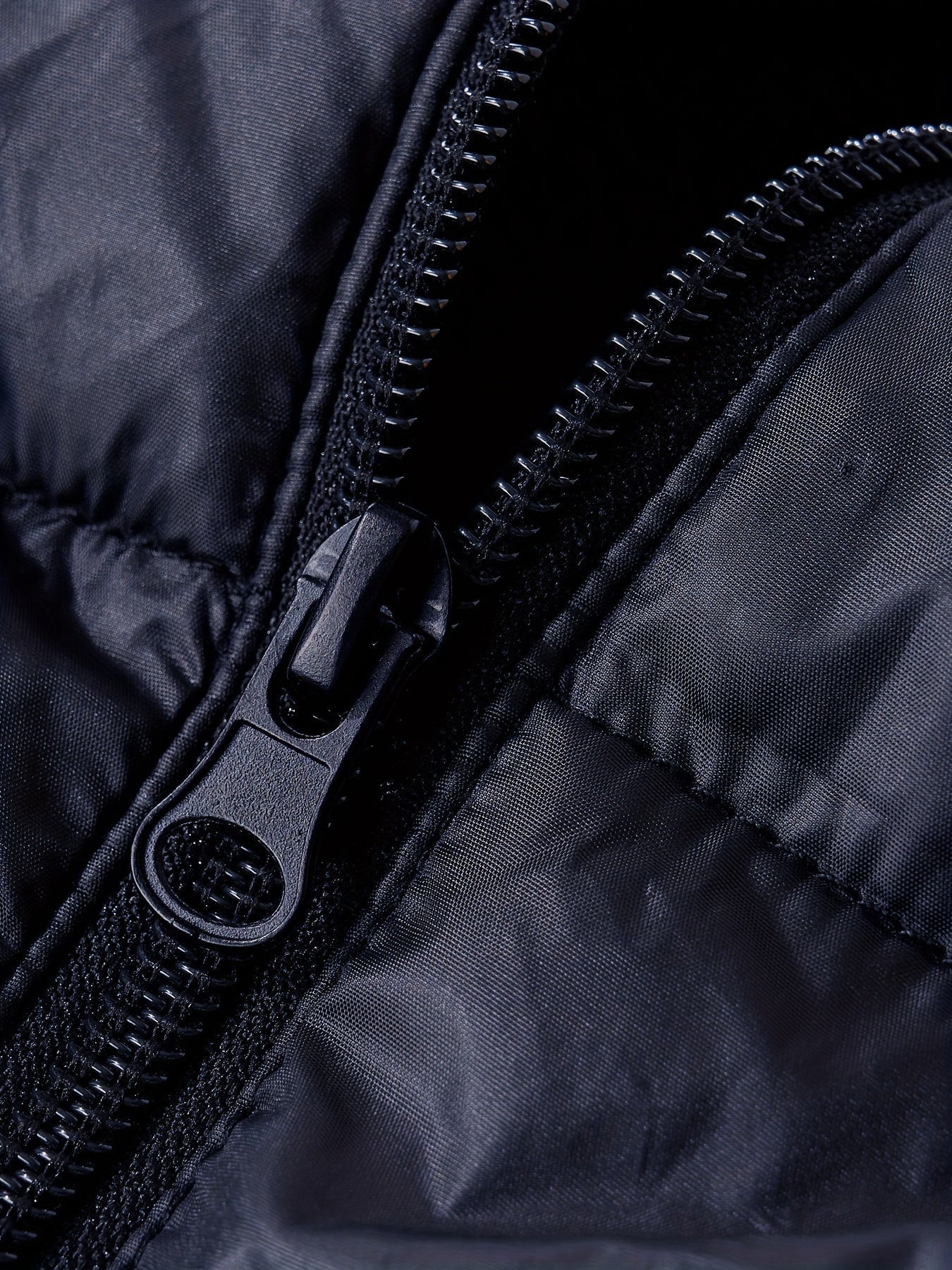 Lättviktsjacka herr – ståkrage & zip-up design för vår/höst