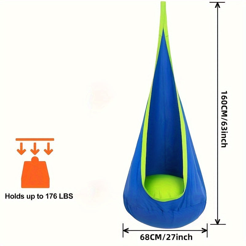 Pod-keinutuoli – riippuva riippumatto puhallettavalla tyynyllä