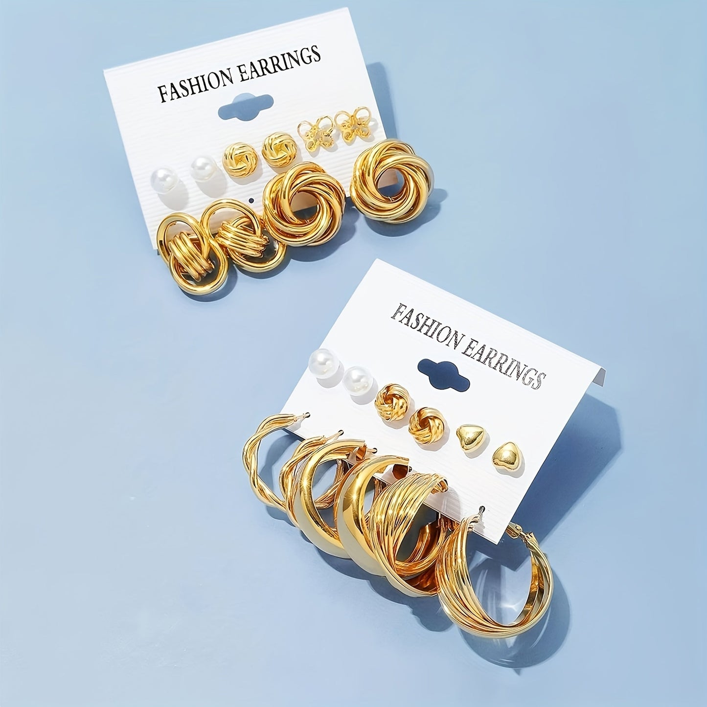 LyxÖrhängen™ – 11-pack Modeörhängen i Olika Stilar