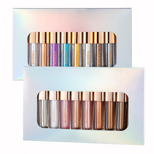 Skimra  – 8 färger Flytande Ögonskugga