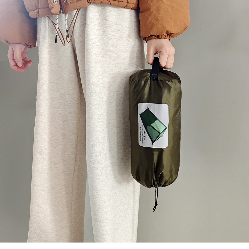 Enpersonstält – Lätt, Myggnät och Snabbtält