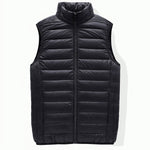 Lättviktsjacka herr – ståkrage & zip-up design för vår/höst