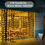 LED Gardinlampa™ – 100/200/300 LED Ljusslinga för Fest