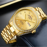 Klocka Anders (automatisk herrklocka med kalender & transparent baksida)