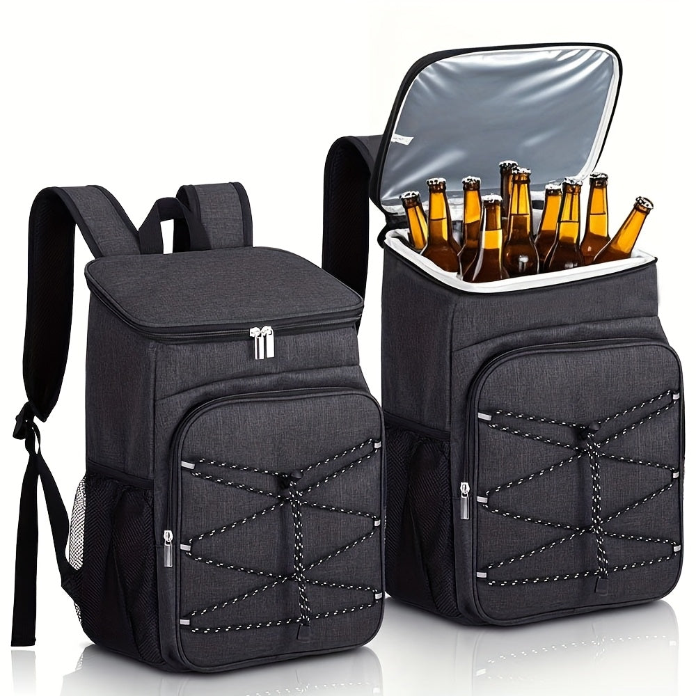 Isolerad Ryggsäck för Lunch och Dryck